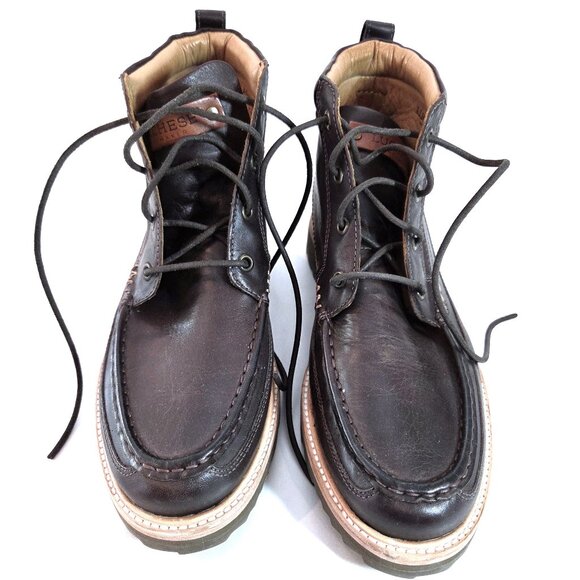 NWOT Lucchese Ranger II 5" Lace Up Boot Size 8.5 - Picture 2 of 9